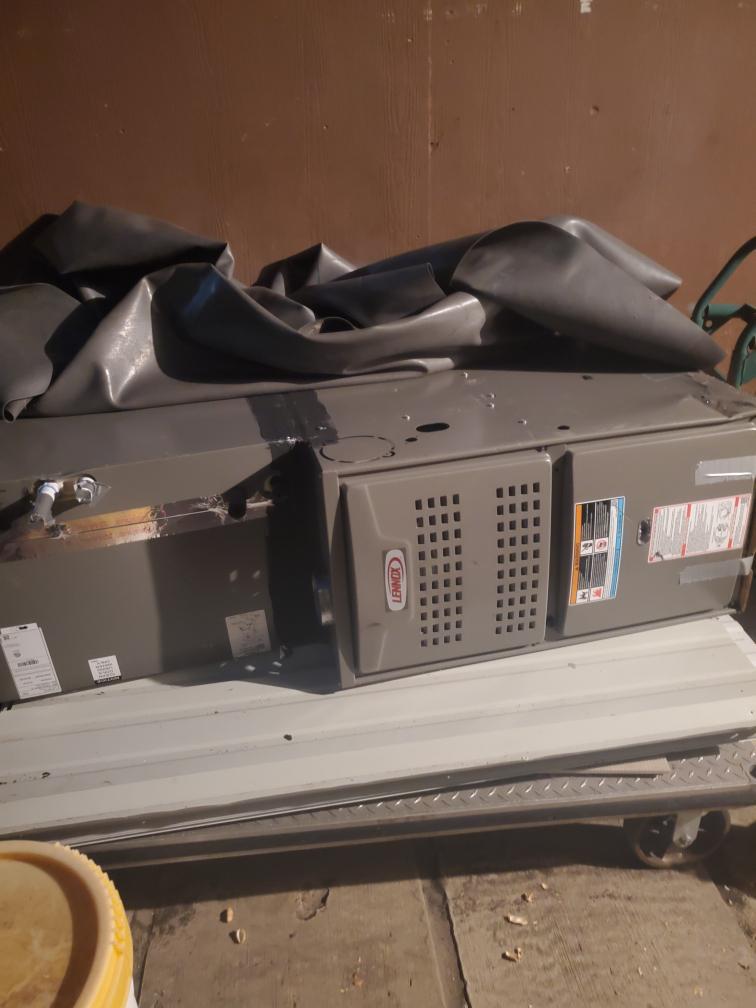 AC Units - hvac heating system installation unit